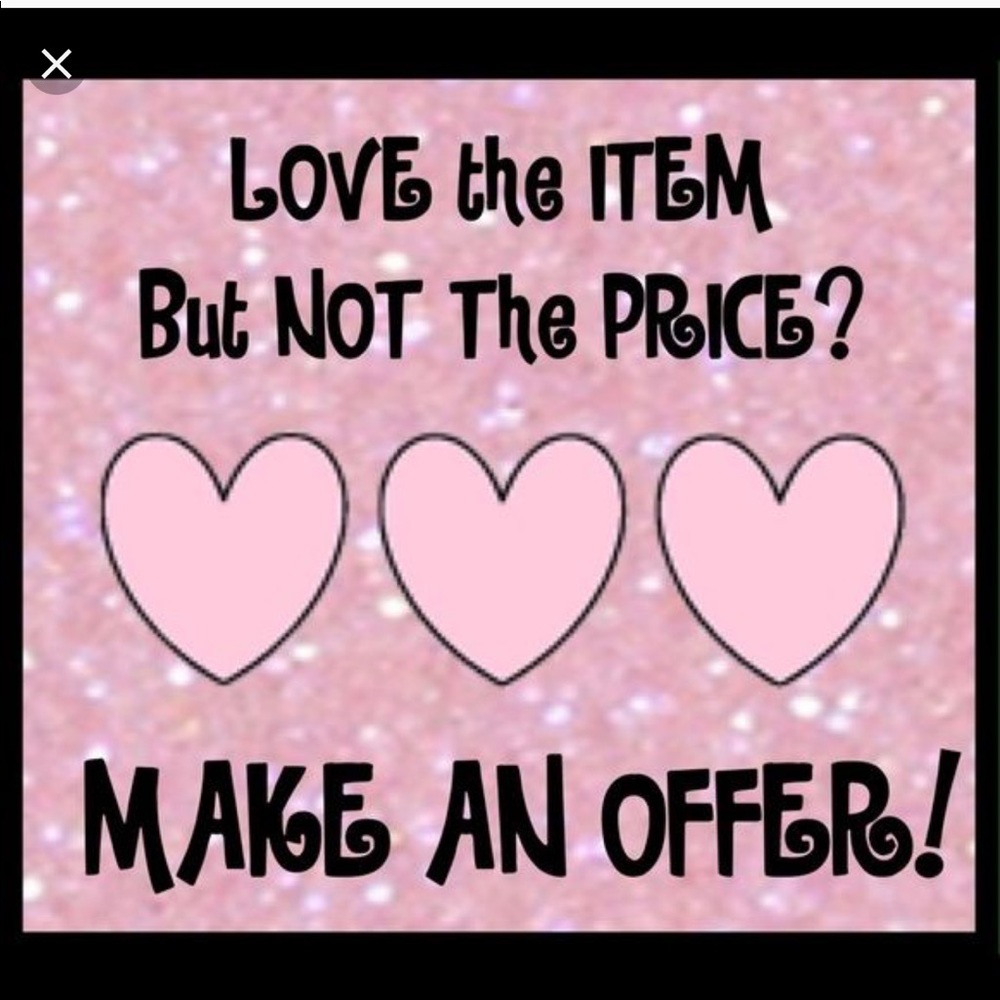 Make an offer sign